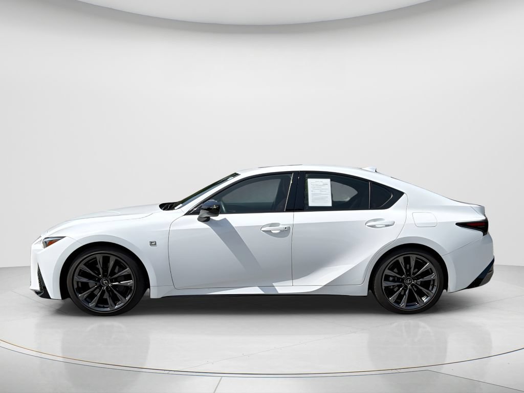 Used 2025 Lexus IS 350 F Sport w/ Accessory Package 2 RWD image 10