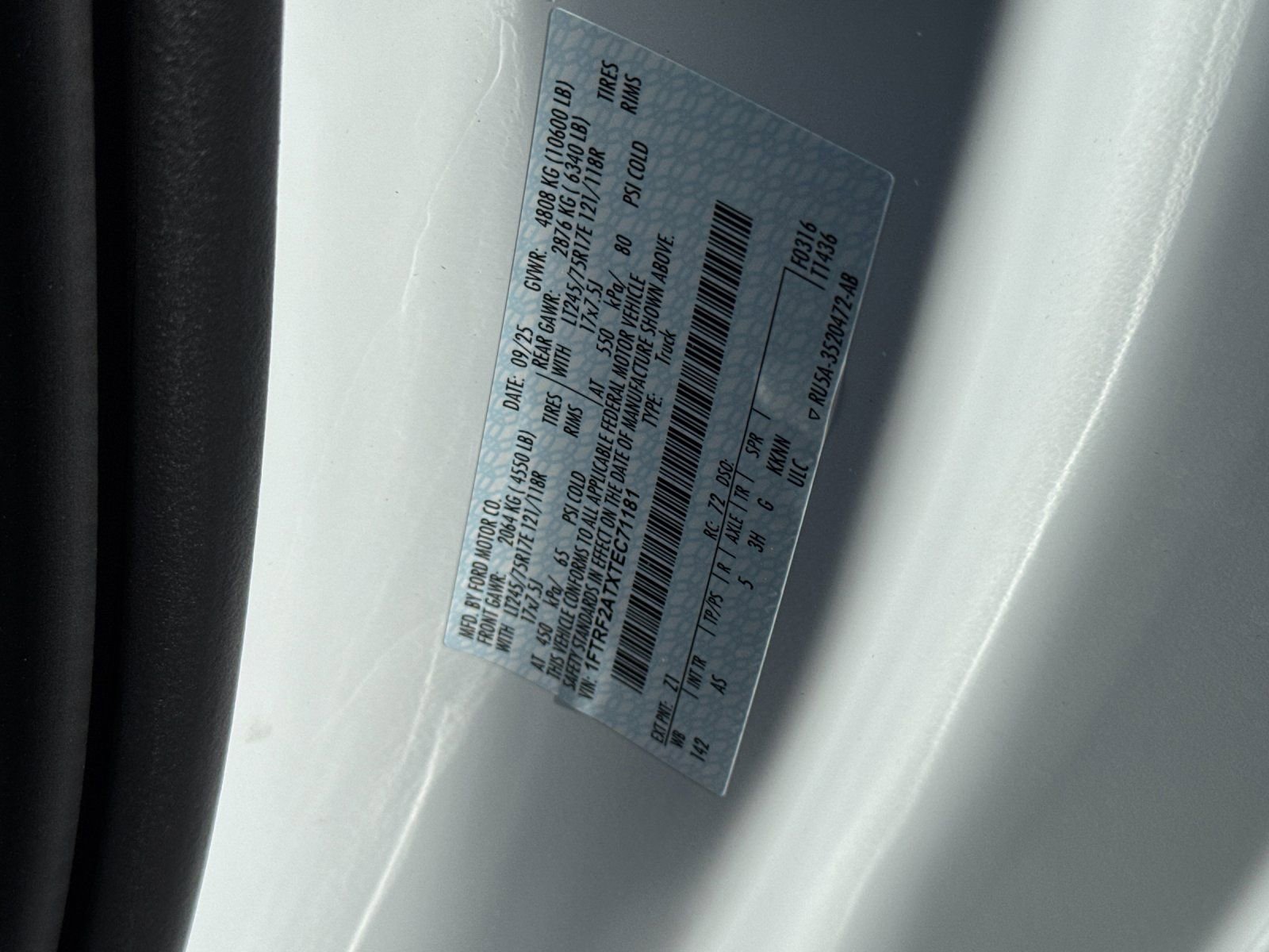 New 2026 Ford F250 XL image 30