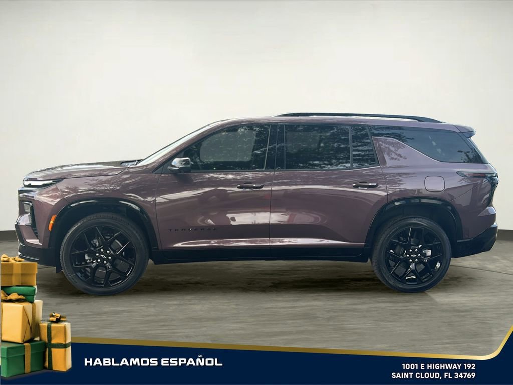 New 2026 Chevrolet Traverse RS image 2
