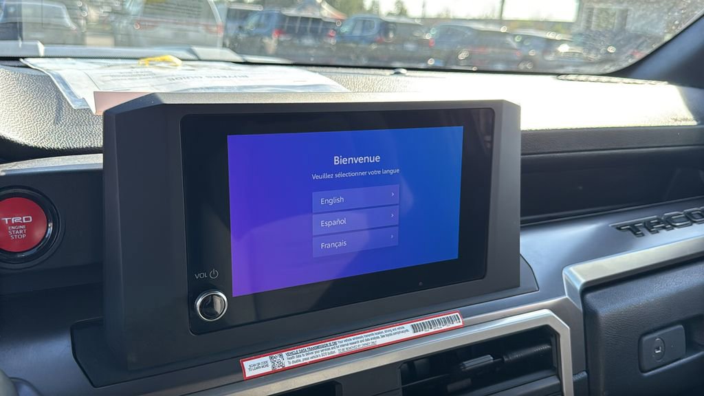 Certified 2024 Toyota Tacoma TRD Sport image 14