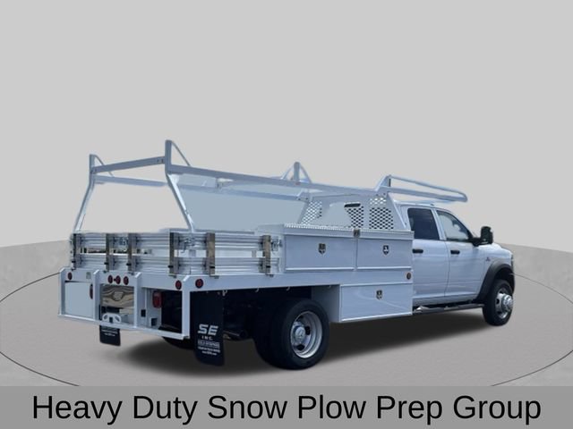 New 2026 RAM 5500 Tradesman w/ Chrome Appearance Group AWD/4WD image 8