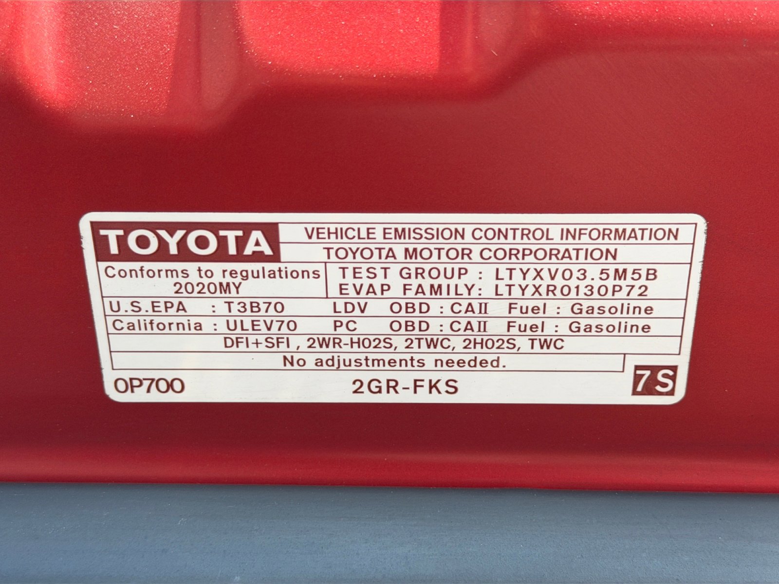 Used 2020 Toyota Camry TRD FWD image 21