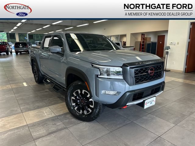 Used 2024 Nissan Frontier PRO-4X w/ Pro Convenience Package