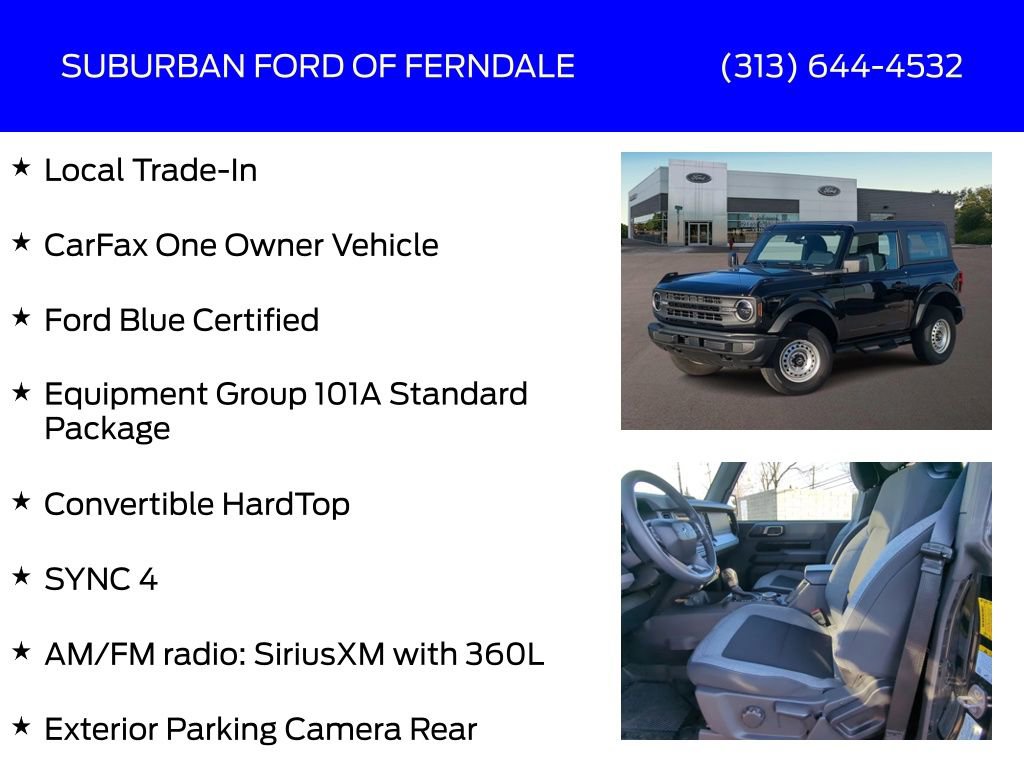 Used 2022 Ford Bronco 2-Door image 4