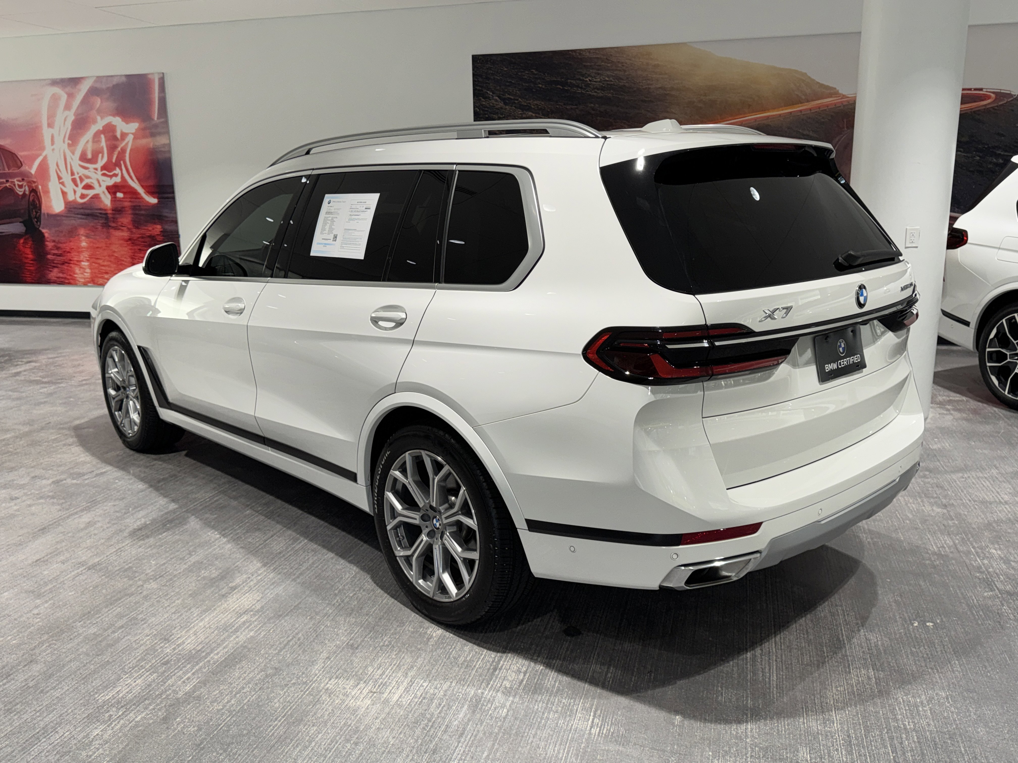Certified 2025 BMW X7 xDrive40i w/ Premium Package image 6