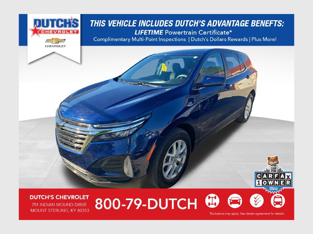 Used 2022 Chevrolet Equinox LT