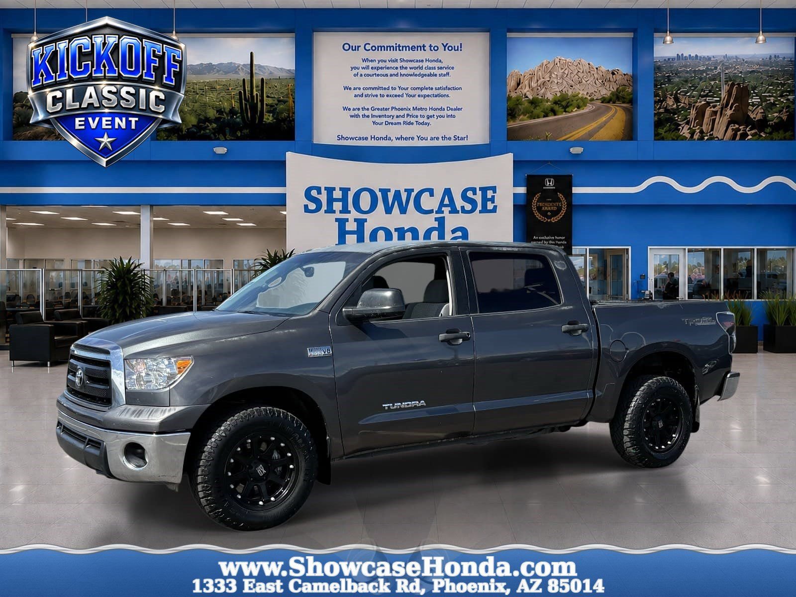 Used 2012 Toyota Tundra 2WD CrewMax w/ TRD Off-Road Pkg