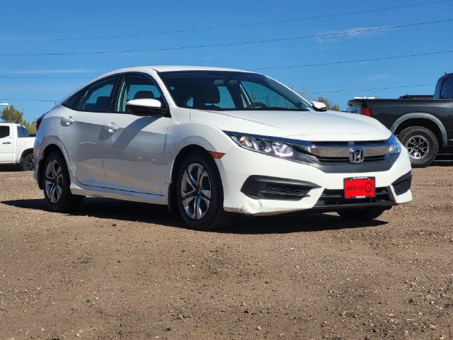 Used 2018 Honda Civic LX image 7
