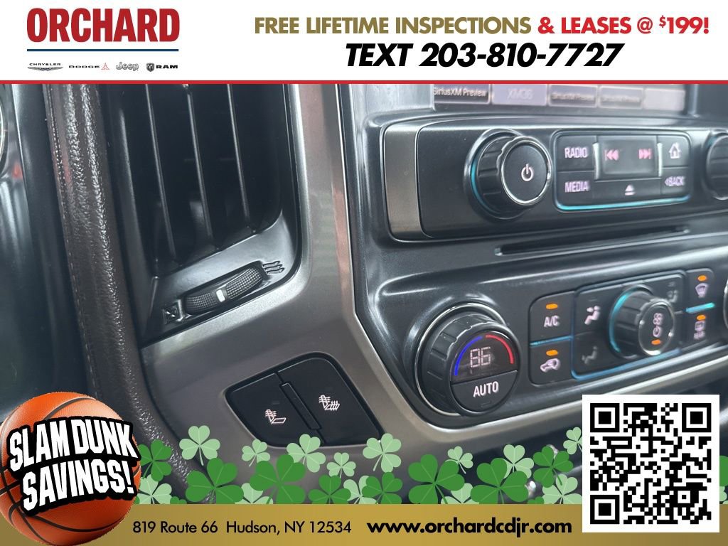 Used 2017 Chevrolet Silverado 1500 LTZ w/ Sport Package image 28