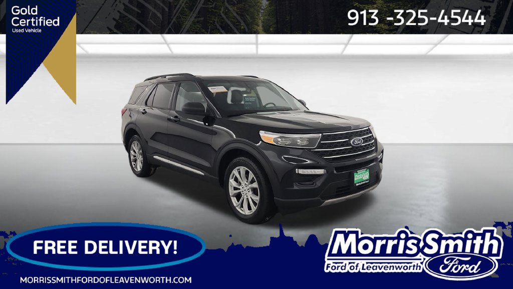 Certified 2024 Ford Explorer XLT w/ Equipment Group 202A AWD/4WD image 1