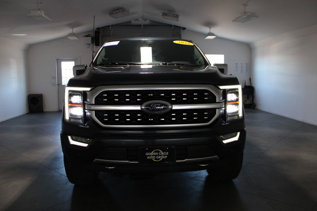 Certified 2022 Ford F150 Platinum w/ Equipment Group 701A High image 60