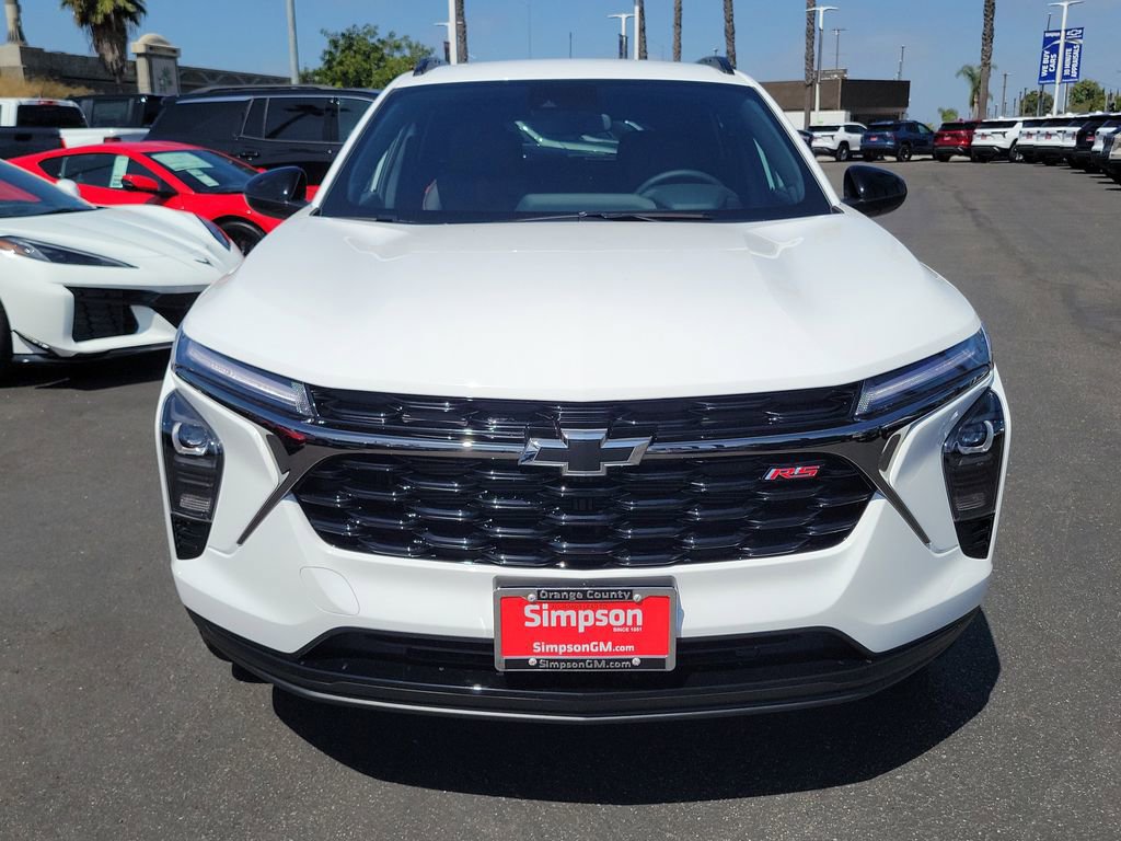 New 2026 Chevrolet Trax RS w/ Driver Confidence Package FWD image 23