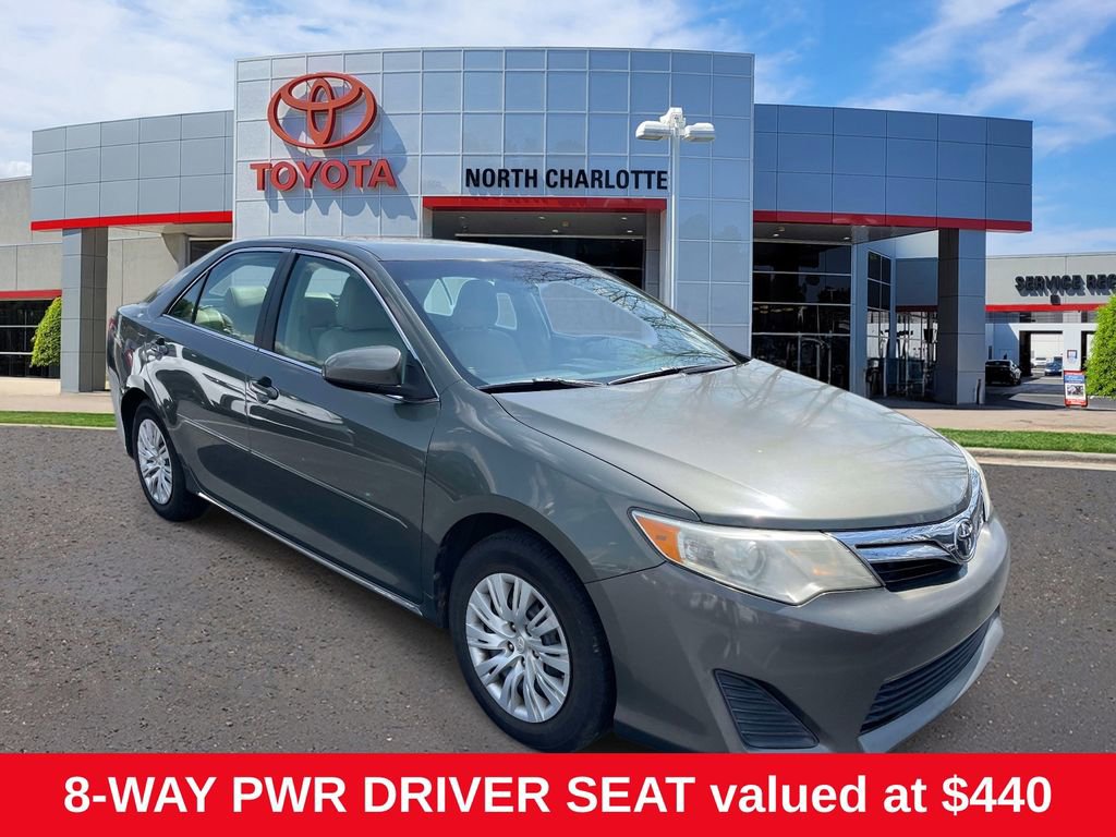 Used 2012 Toyota Camry LE