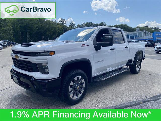 Certified 2024 Chevrolet Silverado 2500 Custom w/ Custom Value Package AWD/4WD image 31