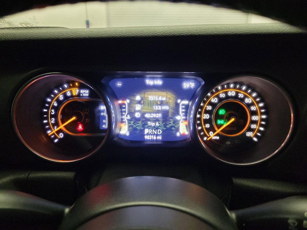 Used 2018 Jeep Wrangler Unlimited Sport S AWD/4WD image 23