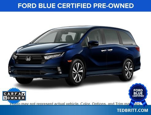 Used 2021 Honda Odyssey Touring image 1