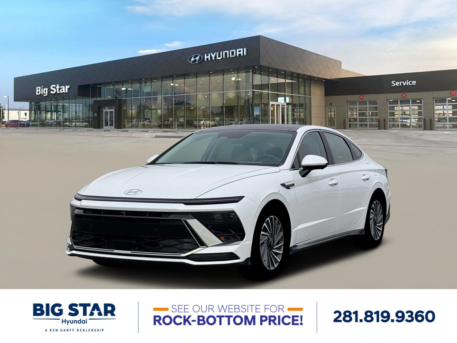 New 2026 Hyundai Sonata Limited image 1