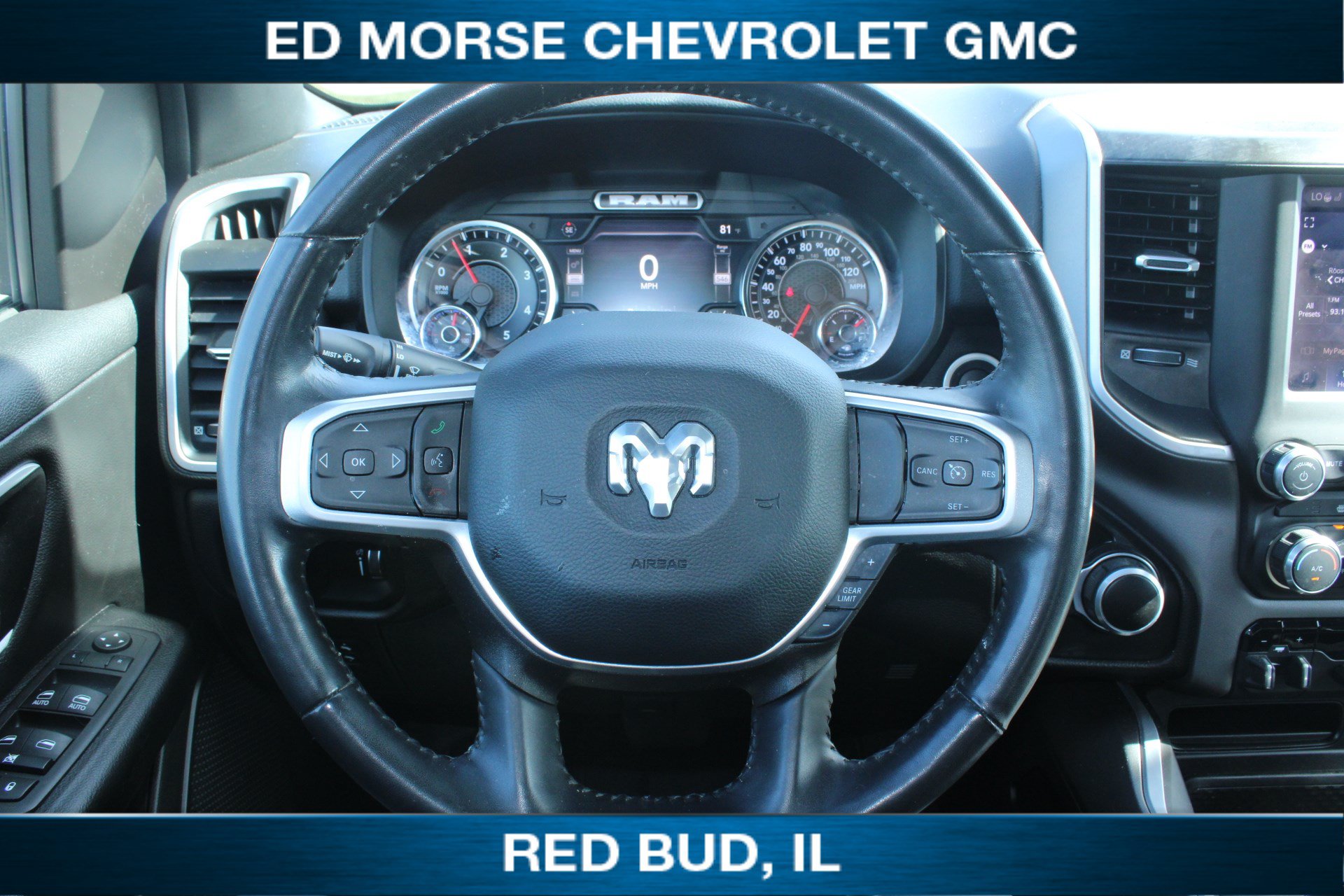 Used 2022 RAM 1500 Big Horn AWD/4WD image 8