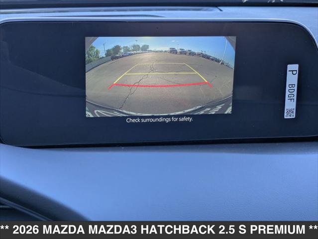New 2026 MAZDA MAZDA3 2.5 S Hatchback w/ Premium Pkg FWD image 9