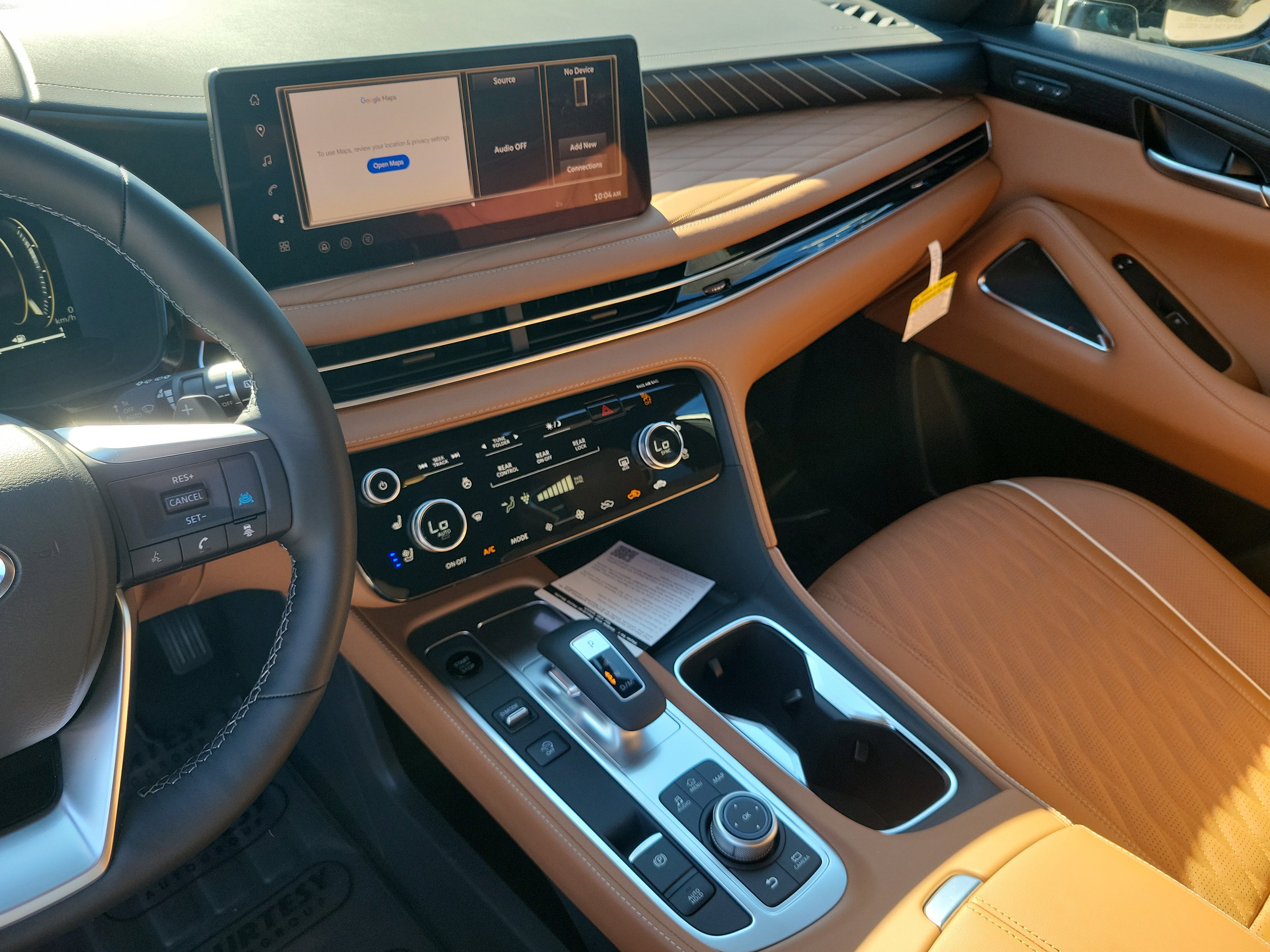 New 2026 INFINITI QX60 Autograph w/ Dark Cargo Package image 21