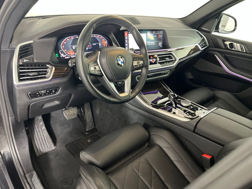 Certified 2023 BMW X5 xDrive40i w/ Premium Package AWD/4WD image 2