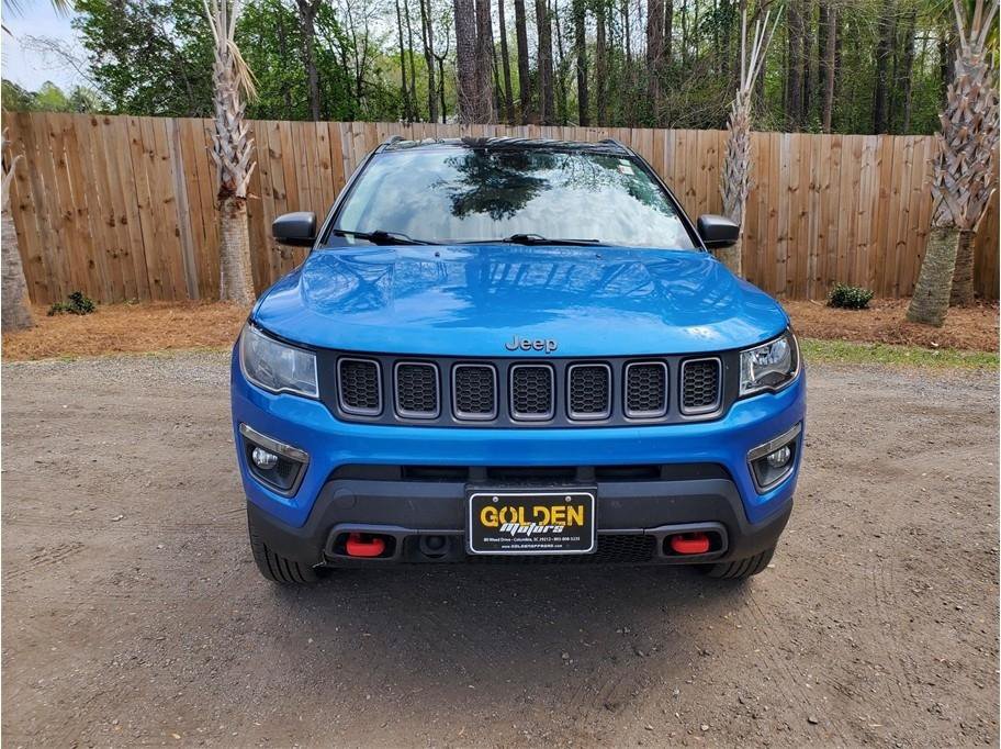 Used 2021 Jeep Compass Trailhawk AWD/4WD image 12