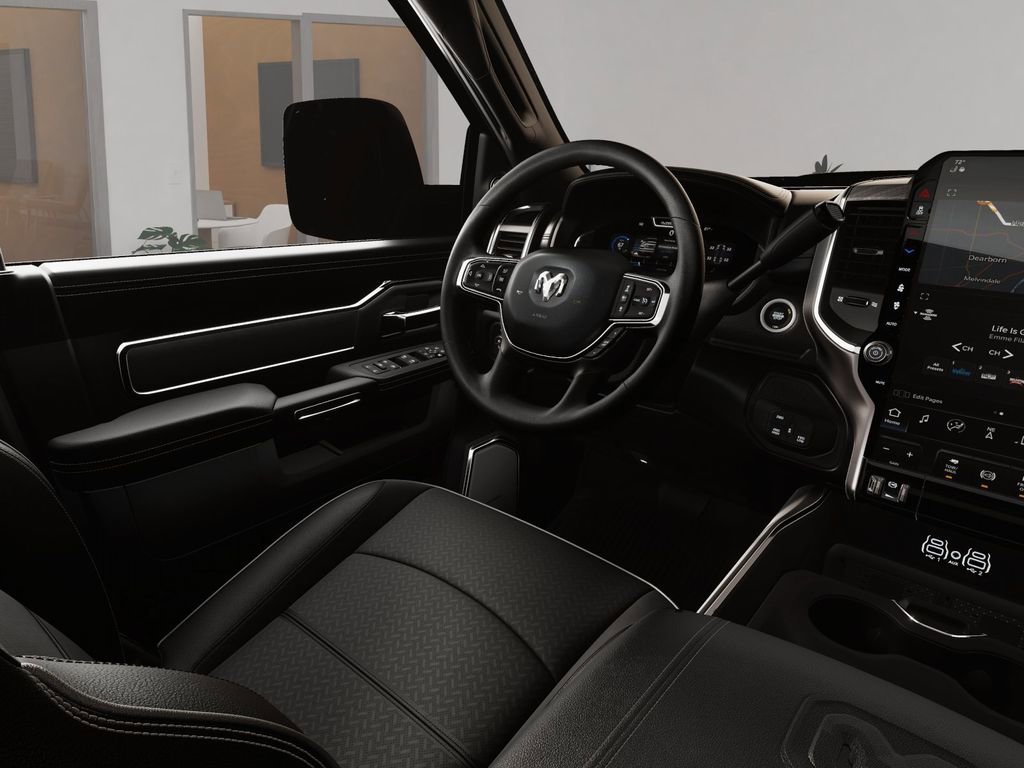 New 2026 RAM 3500 Laramie AWD/4WD image 15
