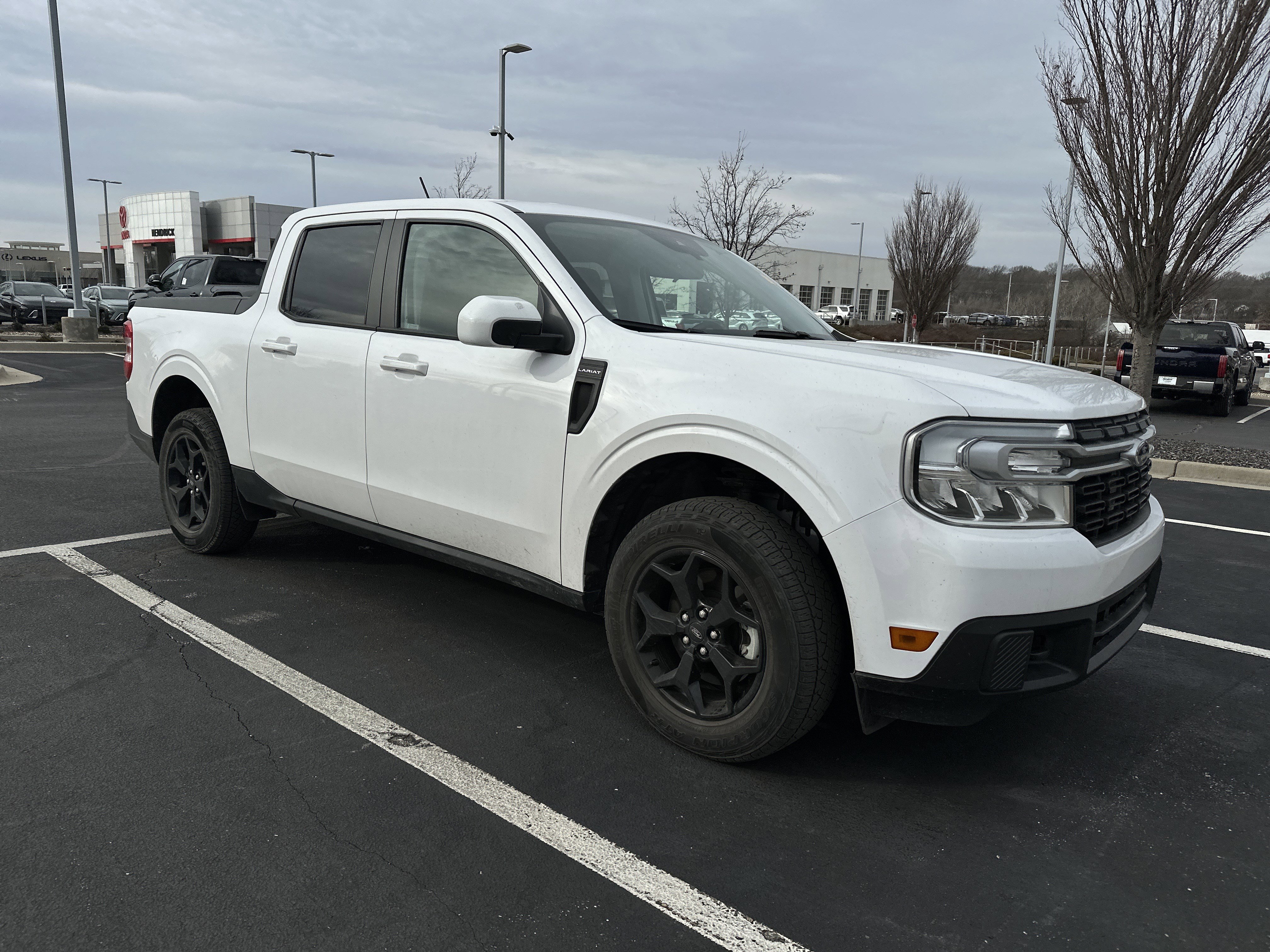 Used 2023 Ford Maverick Lariat w/ Lariat Luxury Package image 30