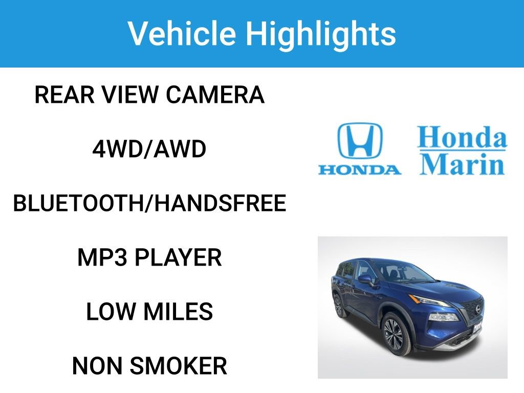 Used 2023 Nissan Rogue SV image 2