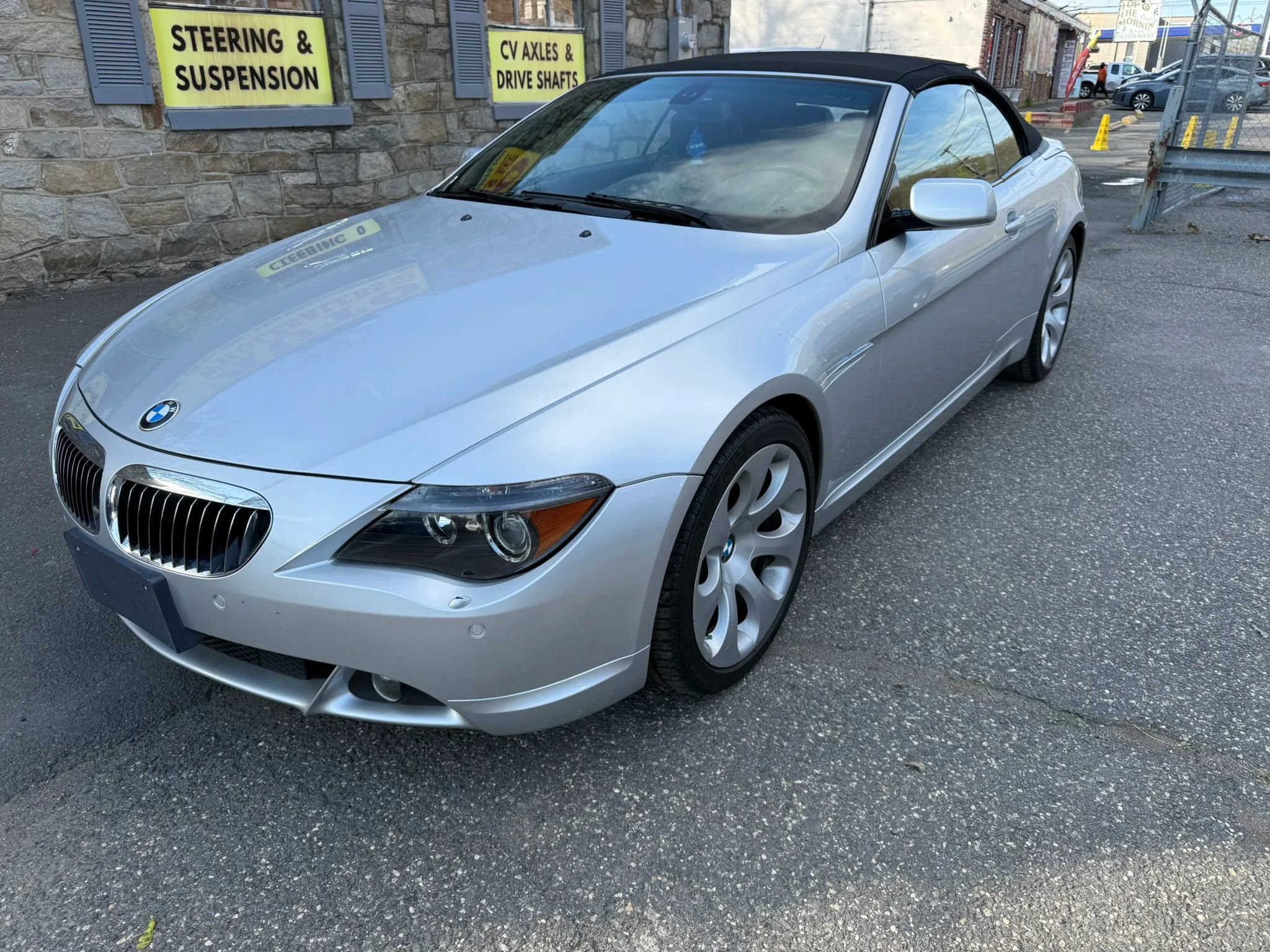 Used 2005 BMW 645Ci Convertible RWD image 1
