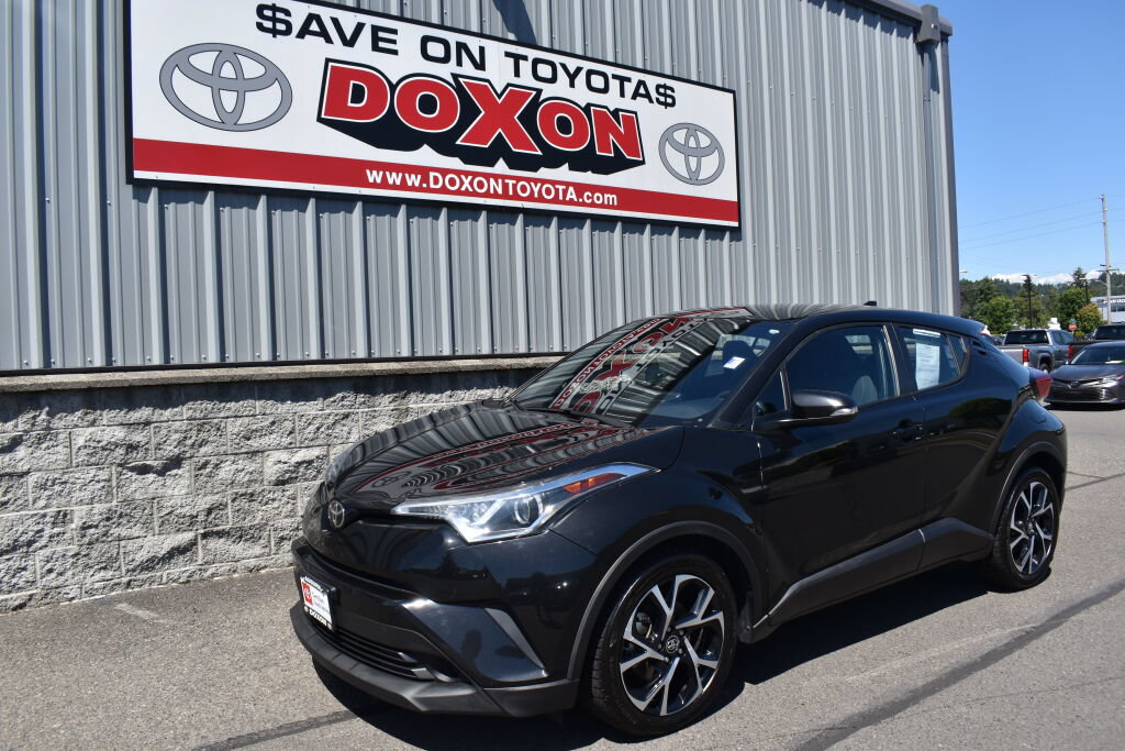 Certified 2018 Toyota C-HR XLE