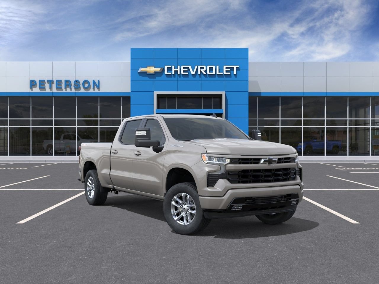New 2026 Chevrolet Silverado 1500 RST w/ Convenience Package II
