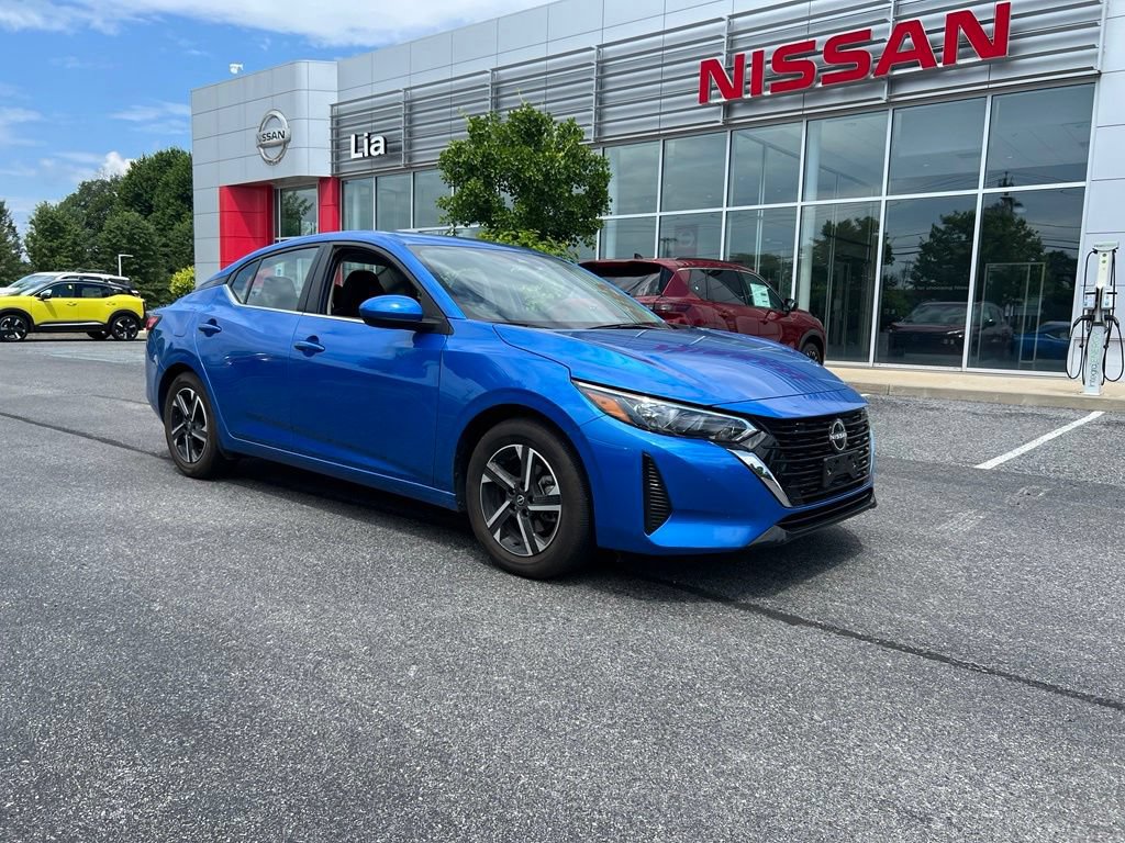 Certified 2024 Nissan Sentra SV FWD image 21