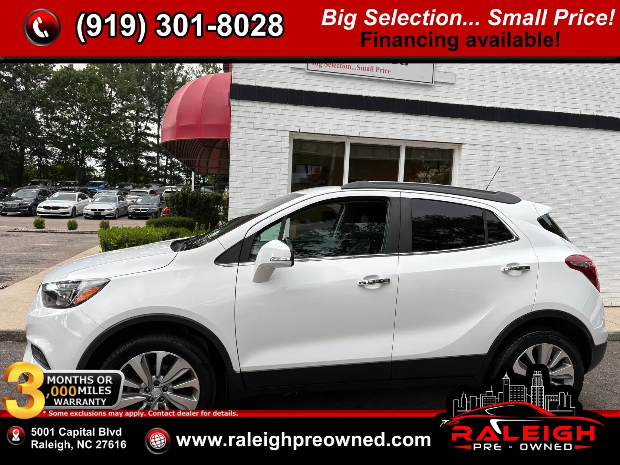 Used 2019 Buick Encore Preferred AWD/4WD image 1