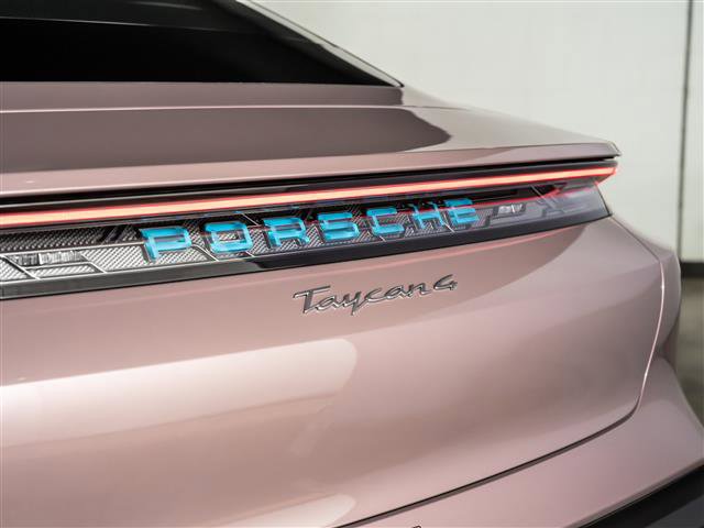New 2025 Porsche Taycan image 33