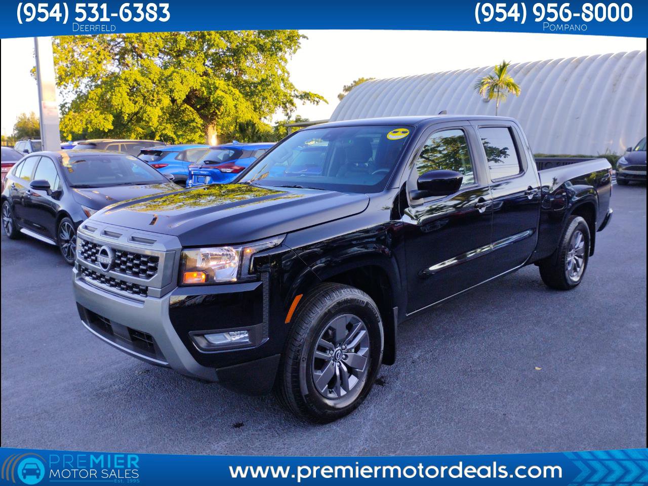 Used 2025 Nissan Frontier SV w/ SV Convenience Package image 1