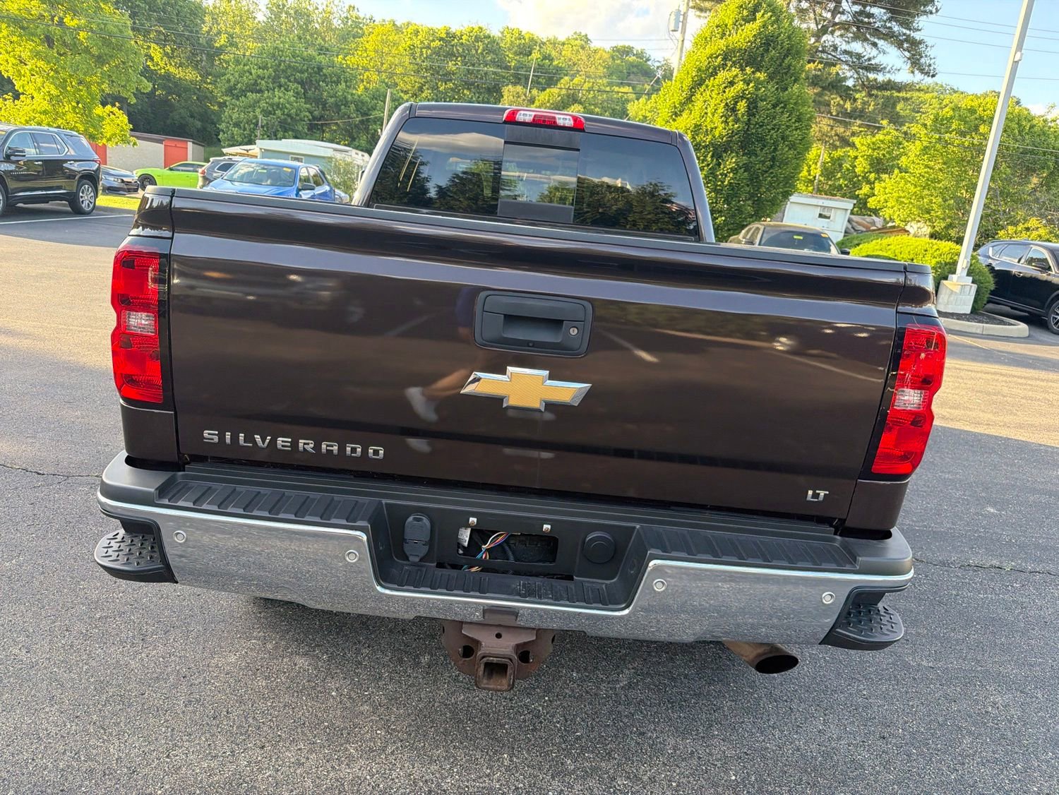 Used 2016 Chevrolet Silverado 2500 LT w/ All Star Edition AWD/4WD image 4