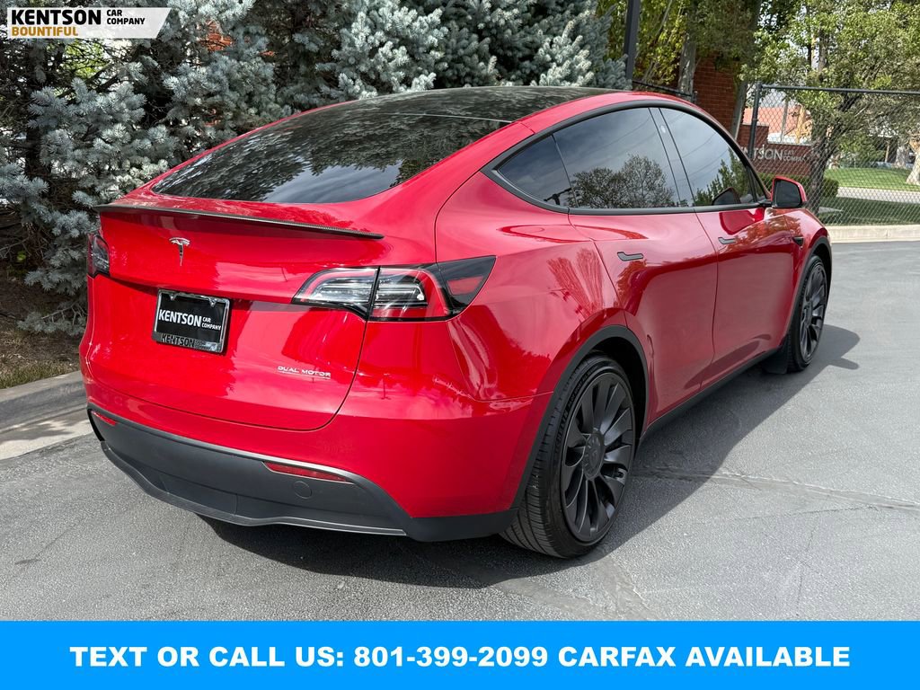 Used 2023 Tesla Model Y Performance AWD/4WD image 8