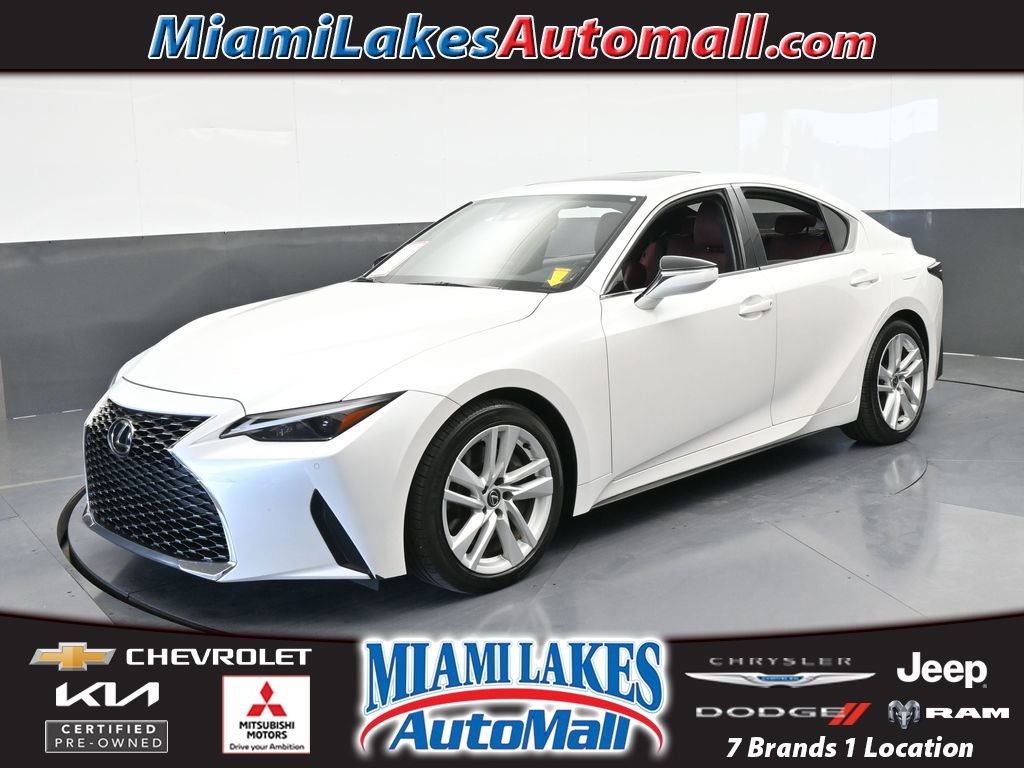 Used 2024 Lexus IS 300 w/ Comfort Package RWD image 1