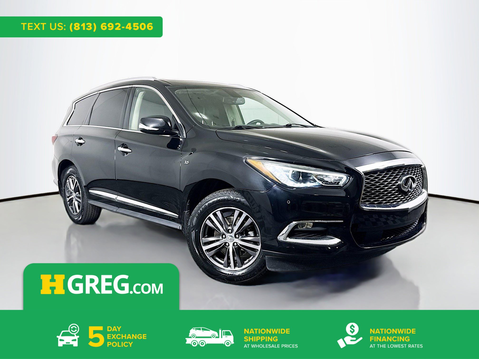 Used 2018 INFINITI QX60 FWD w/ Premium Plus Package video 1