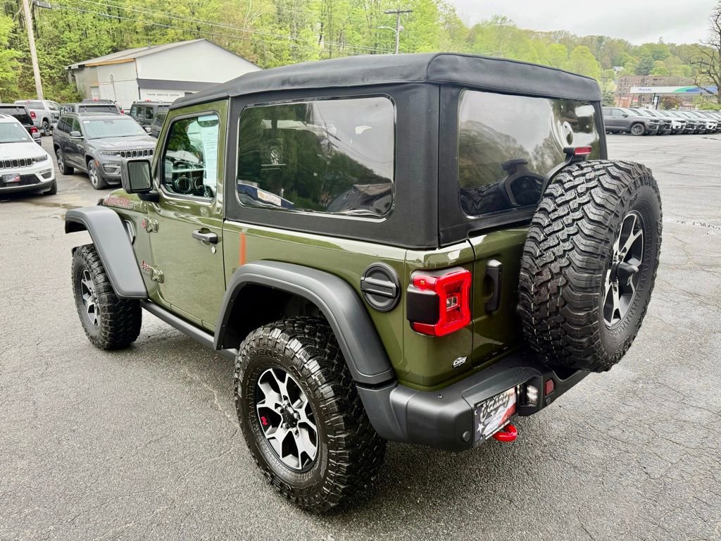 Used 2022 Jeep Wrangler Rubicon image 7