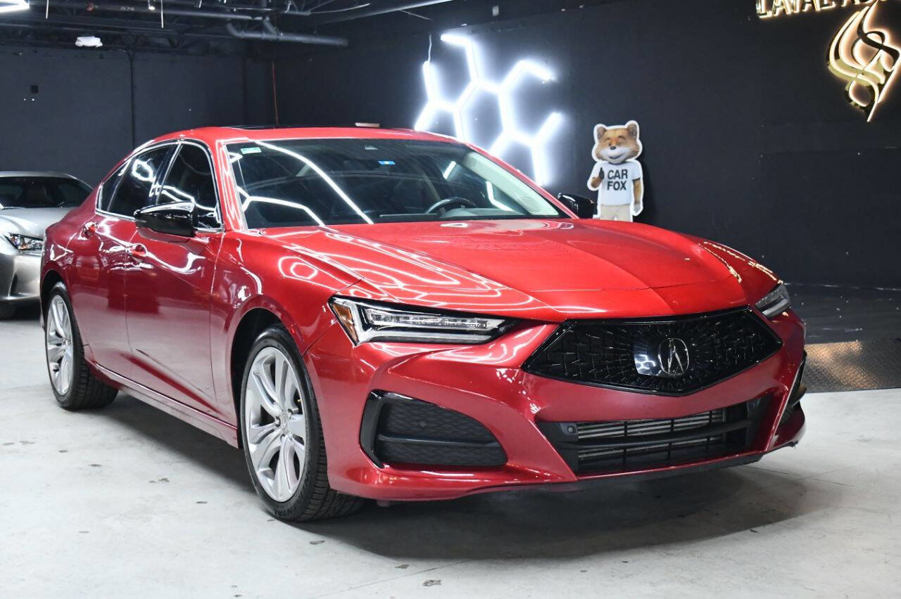 Used 2021 Acura TLX w/ Technology Package image 3