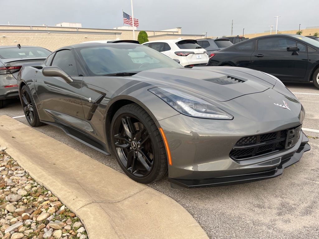 Used 2015 Chevrolet Corvette Stingray Coupe w/ 2LT Preferred Equipment Group RWD image 2