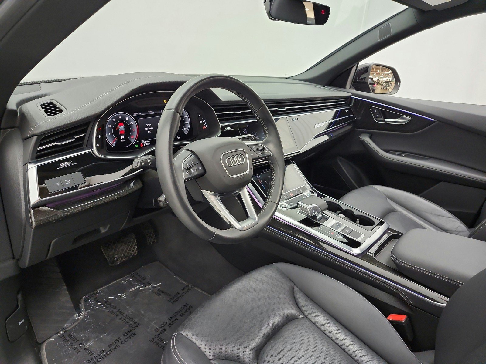 Used 2023 Audi Q8 Premium Plus w/ Premium Plus Package AWD/4WD image 12