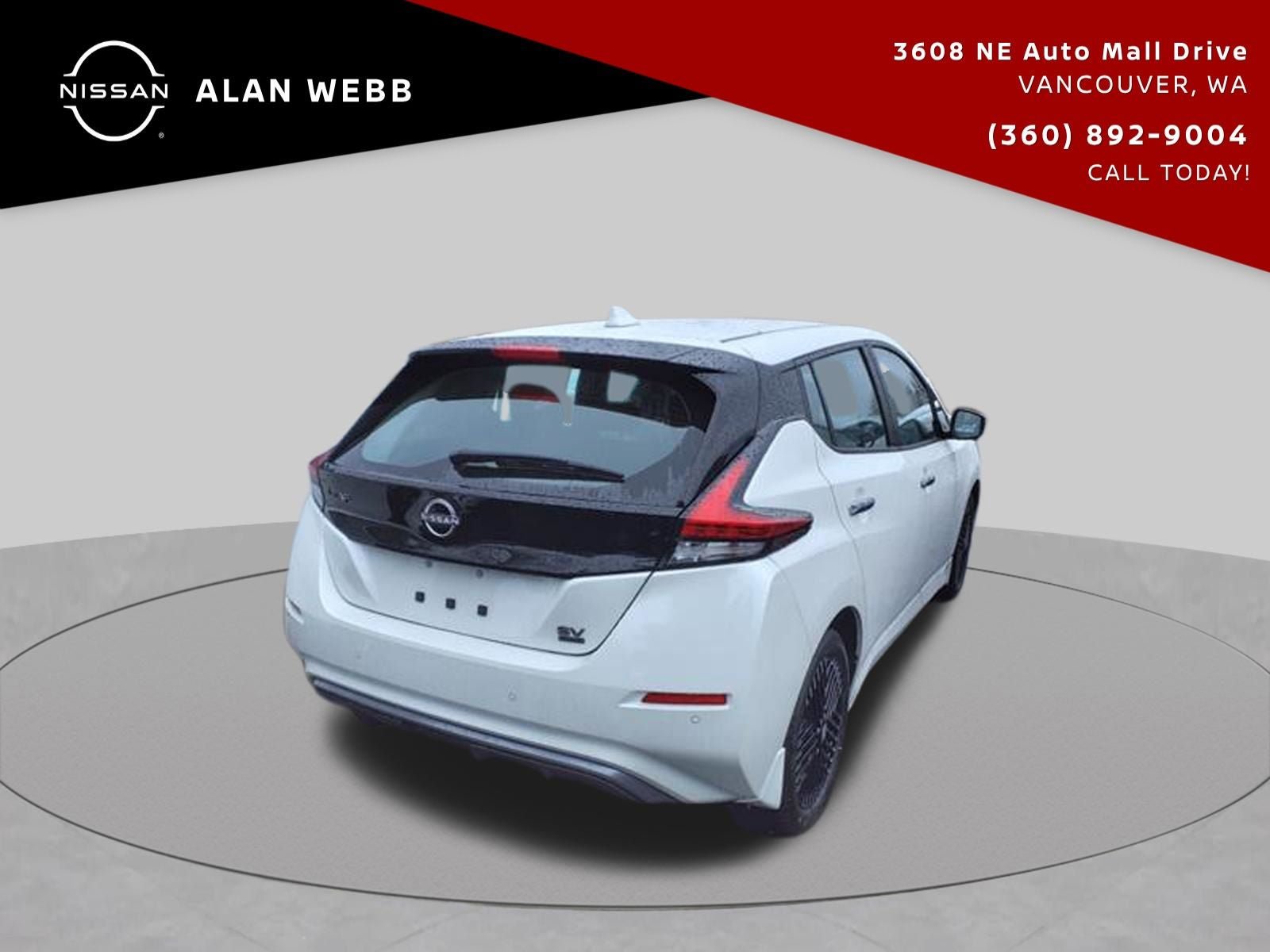 New 2024 Nissan Leaf SV Plus FWD image 4