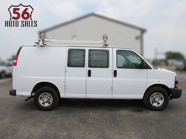 Used 2018 Chevrolet Express 2500 w/ Driver Convenience Package