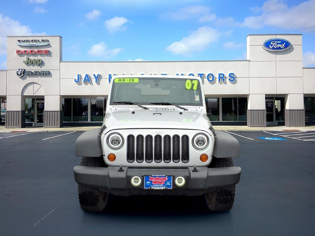 Used 2007 Jeep Wrangler X AWD/4WD image 8