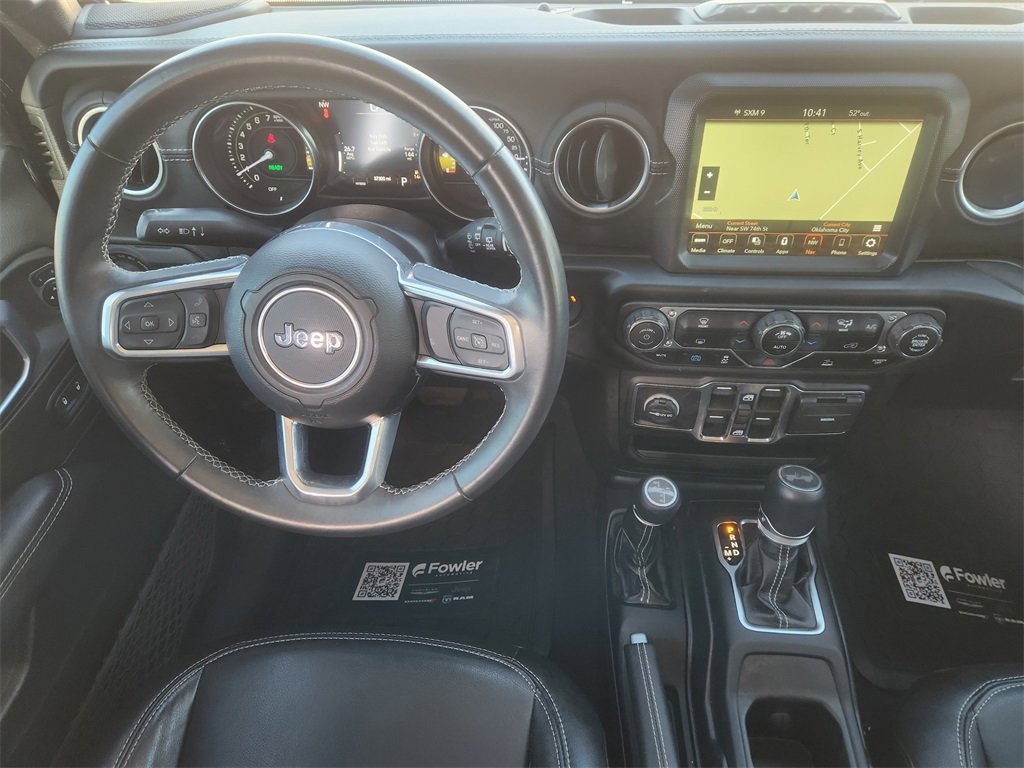 Used 2022 Jeep Wrangler Unlimited Sahara image 27