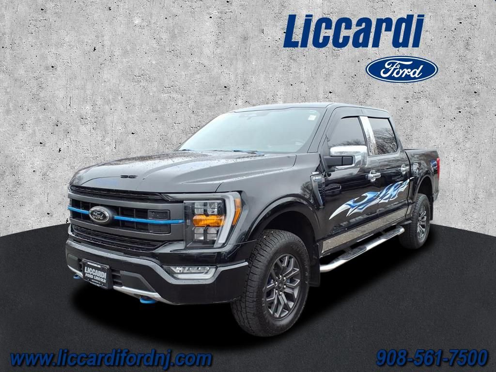 Certified 2023 Ford F150 Tremor AWD/4WD image 3