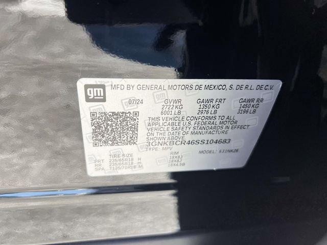 Certified 2025 Chevrolet Blazer LT w/ Convenience Package image 18